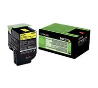 Lexmark Original Toner Cartridge 80C2SY0 Yellow