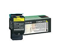 Lexmark Original Toner Cartridge C540A1YG Yellow