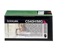 Lexmark Original Toner Cartridge C540H1MG Magenta