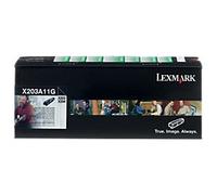 Lexmark Original Toner Cartridge X203A11G Black