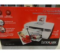 Lexmark P450 - Printer - colour - ink-jet - A6, 101.6 x 152.4 mm up to 0.63 min/page (colour) - capacity: 25 sheets