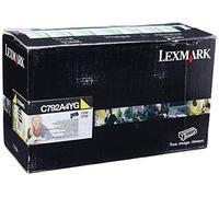 Lexmark Return Program Yellow Toner Cartridge for US Government, 6000 Yield (C792A4YG)