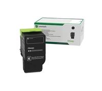 Lexmark C2320K0 Toner-kit black return program. 1K pages ISO/IEC 19752