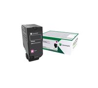 Lexmark 74C20M0 toner cartridge 1 pc(s) Original Magenta
