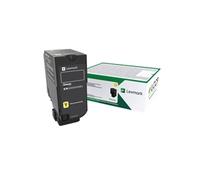 Lexmark Return Programme 3K Toner Cartridge Yellow 74C20Y0