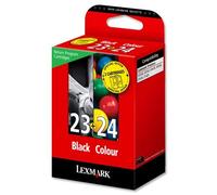 Lexmark Set Ink cartridge Original 2 units 018C1419E / No 23 & No 24 Z 1450