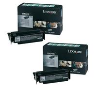 Lexmark 012A7415 Original Lexmark High Capacity Return Program Toner Cartridge, 10K Yield