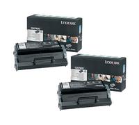 Original Lexmark Toner 12A7400 Black for E 321 323