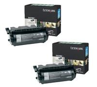 Lexmark black laser toner cartridge T630 T630N VE T632 T632N T632DTN T632DTNF T632TN T634 T634TN T634N T634DTN T634DTNF 12A7462