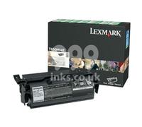 Lexmark T650H04E Black Original Toner Return Programme Cartridge For Labels