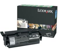 Lexmark T650H11E Toner cartridge black return program. 25K pages ISO/I