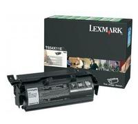 Lexmark T654X11E Toner cartridge black extra High-Capacity return prog