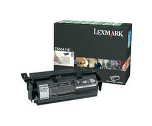LEXMARK T65X toner cartridge black standard capacity 7.000 pages 1-pack return program