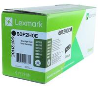 Lexmark 602H toner cartridge 1 pc(s) Original Black