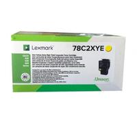 Lexmark Toner 78C2XYE Yellow