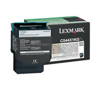 LEXMARK C544 X544 toner cartridge black extra high capacity 6.000 pages 1-pack return program