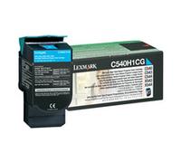 Lexmark Toner cartridge - 1-pack Cyan - 2000 pg