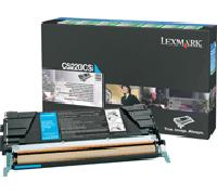 Lexmark Toner cartridge - 1-pack Cyan