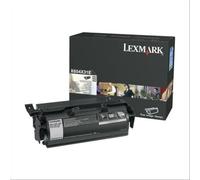 Lexmark - toner cartridge - extra high yield - 1 x black - 36000 pages - LRP X654X31E ( X654/6/8 series)