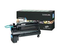 Lexmark - Toner cartridge - Extra High Yield - 1 x cyan - 20000 pages - LCCP, LRP