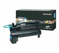 Lexmark - Toner cartridge - Extra High Yield - 1 x cyan - 20000 pages - LCCP, LRP