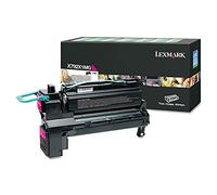 Lexmark - Toner cartridge - Extra High Yield - 1 x magenta - 20000 pages - LCCP, LRP, 3, (X792X1MG)