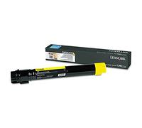 Lexmark - Toner cartridge - Extra High Yield - 1 x yellow - 24000 pages - LCCP, LRP
