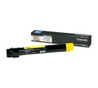 Lexmark - Toner cartridge - Extra High Yield - 1 x yellow - 24000 pages - LCCP, LRP