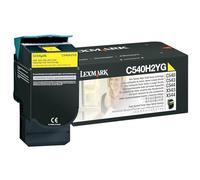 Lexmark Toner Cartridge for F C54X/X54X - Yellow
