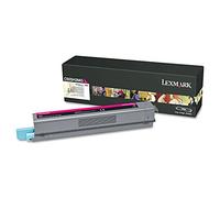 Lexmark - Toner cartridge - High Yield - 1 x magenta - 7500 pages - LCCP