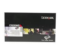 Lexmark C5220MS - C522N/C524 Magent Return Prog Toner