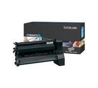 Lexmark Toner for C780/C782/X782 (6000 Sheets) - Cyan