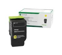Lexmark Toner Cartridge C242XY0 – Original Extra High Capacity Yellow 3500 pages, 1 pc