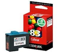 LEXMARK Tri-Colour Ink Cartridge No. 83 - Z55 / Z65 / X5150 / X5190pro / X6150 / X6170 / X6190pro / X5130