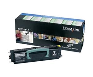 Lexmark X203A11G Original Lexmark X203A11G Black Return Program Toner Cartridge (0X203A11G) Printer Cartridge
