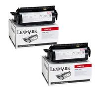 Original Multipack Lexmark T520sbe Printer Toner Cartridges (2 Pack) -12A6735