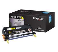 Lexmark X560 Yellow High Yield Print Cartridge toner cartridge Original