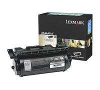 Lexmark X644A11E Black Original Return Program Toner Cartridge