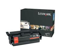 Lexmark X654X21E Black Original Toners Twin Pack (2 Pack)