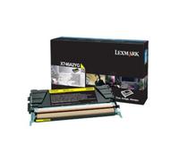 Lexmark X746A3 Y toner cartridge 1 pc(s) Original Yellow