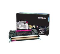 Lexmark X748H1MG Magenta Original High Capacity Return Program Toner Cartridge