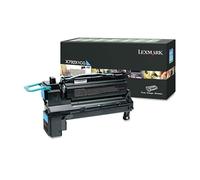 Lexmark X792X1CG Cyan Original Return Program Extra High Capacity Toner Cartridge