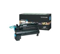 Lexmark X792X1CG OEM Toner - X792XS796 Extra High Yield Cyan Return Program Toner (20000 Yield) OEM