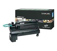 Original Lexmark X792X1KG Black Return Programme Toner Cartridge