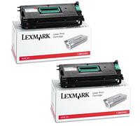 Lexmark Laser Toner Cartridge 12B0090 - Original Black - 30K Yield