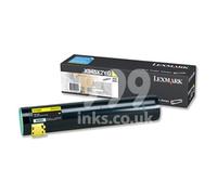 Lexmark X945X2YG Yellow Original High Capacity Toner Cartridge