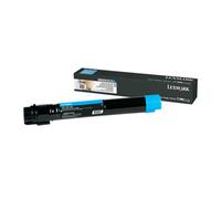 Lexmark X950X2CG Toner cyan extra High-Capacity. 22K pages ISO/IEC 197