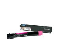 Lexmark X950X2MG Laser Toner for X950 - Magenta