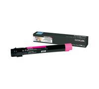 Lexmark X950X2MG Toner magenta extra High-Capacity. 22K pages ISO/IEC