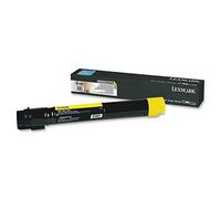 Lexmark X950X2YG Laser Toner for X950 - Yellow